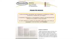 Desktop Screenshot of pedane-negozio.com